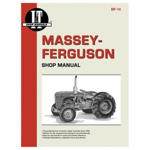 Haynes Manuals I&T Massey Ferg Manual MF-14